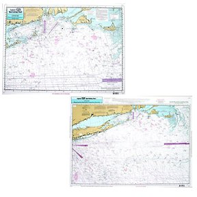 Captain Segull's Nautical Charts Offshore Detail Chart, MA, RI, CT, NY